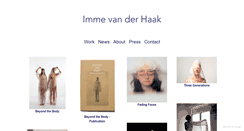 Desktop Screenshot of immevanderhaak.nl